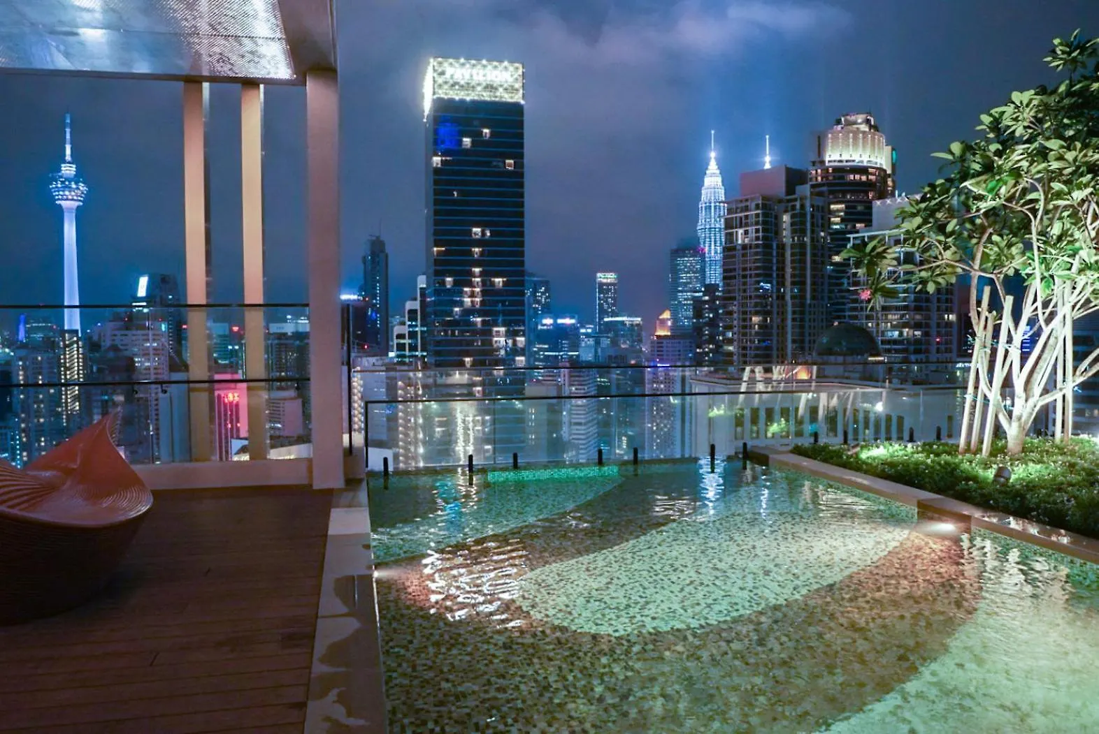Apartamento Just Stay Axon Residence Suite Bukit Bintang Kuala Lumpur Malasia