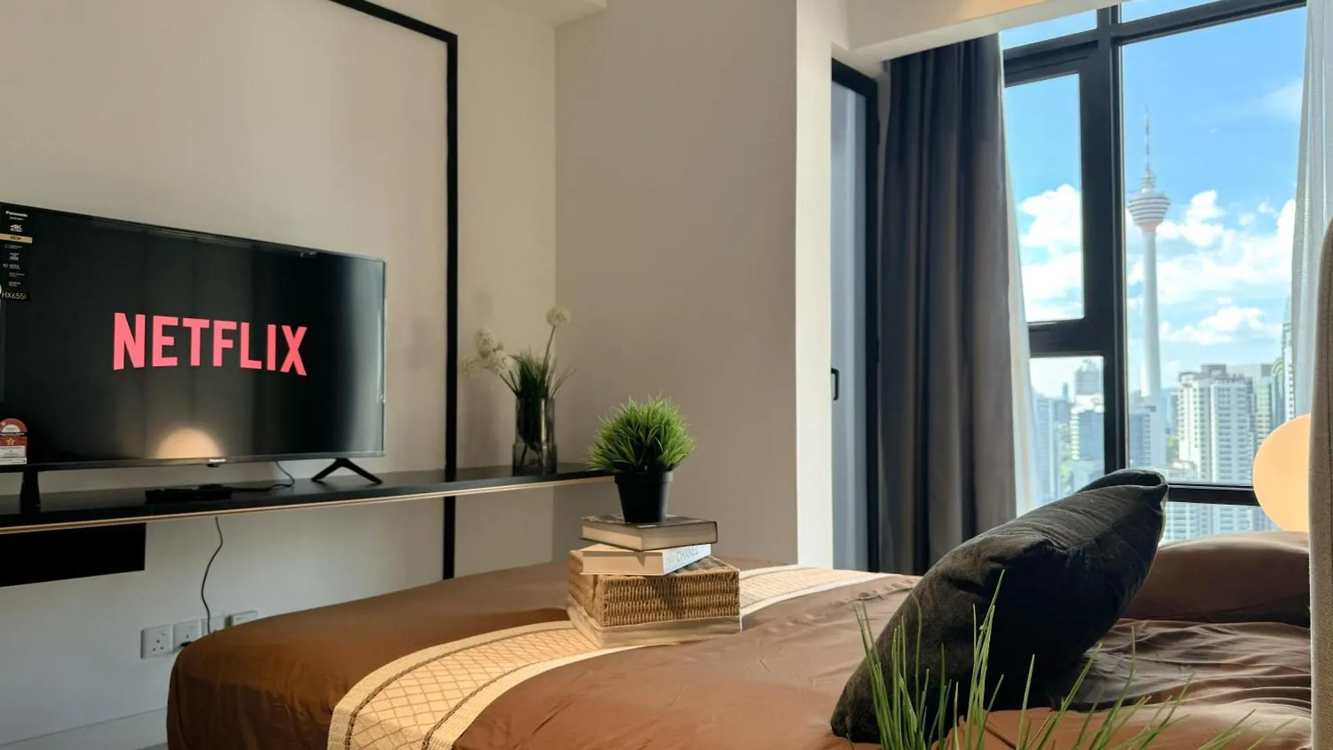 Just Stay Axon Residence Suite Bukit Bintang Kuala Lumpur Malasia