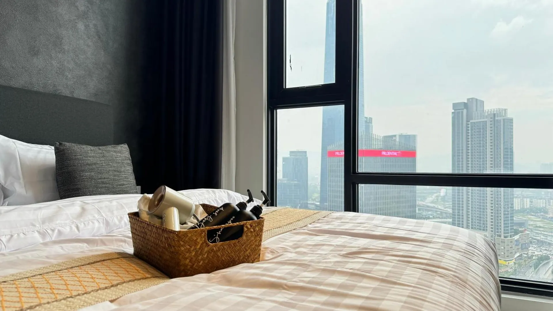 Just Stay Axon Residence Suite Bukit Bintang Kuala Lumpur Apartamento