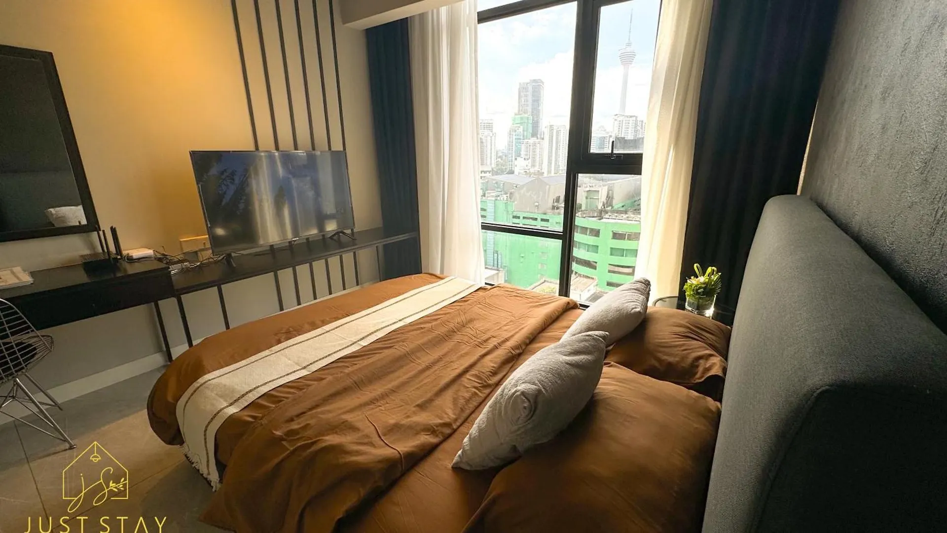 Just Stay Axon Residence Suite Bukit Bintang Kuala Lumpur