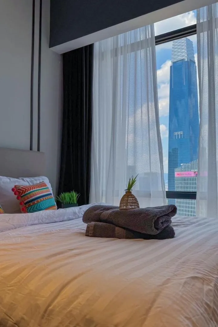 Just Stay Axon Residence Suite Bukit Bintang Kuala Lumpur 0*,