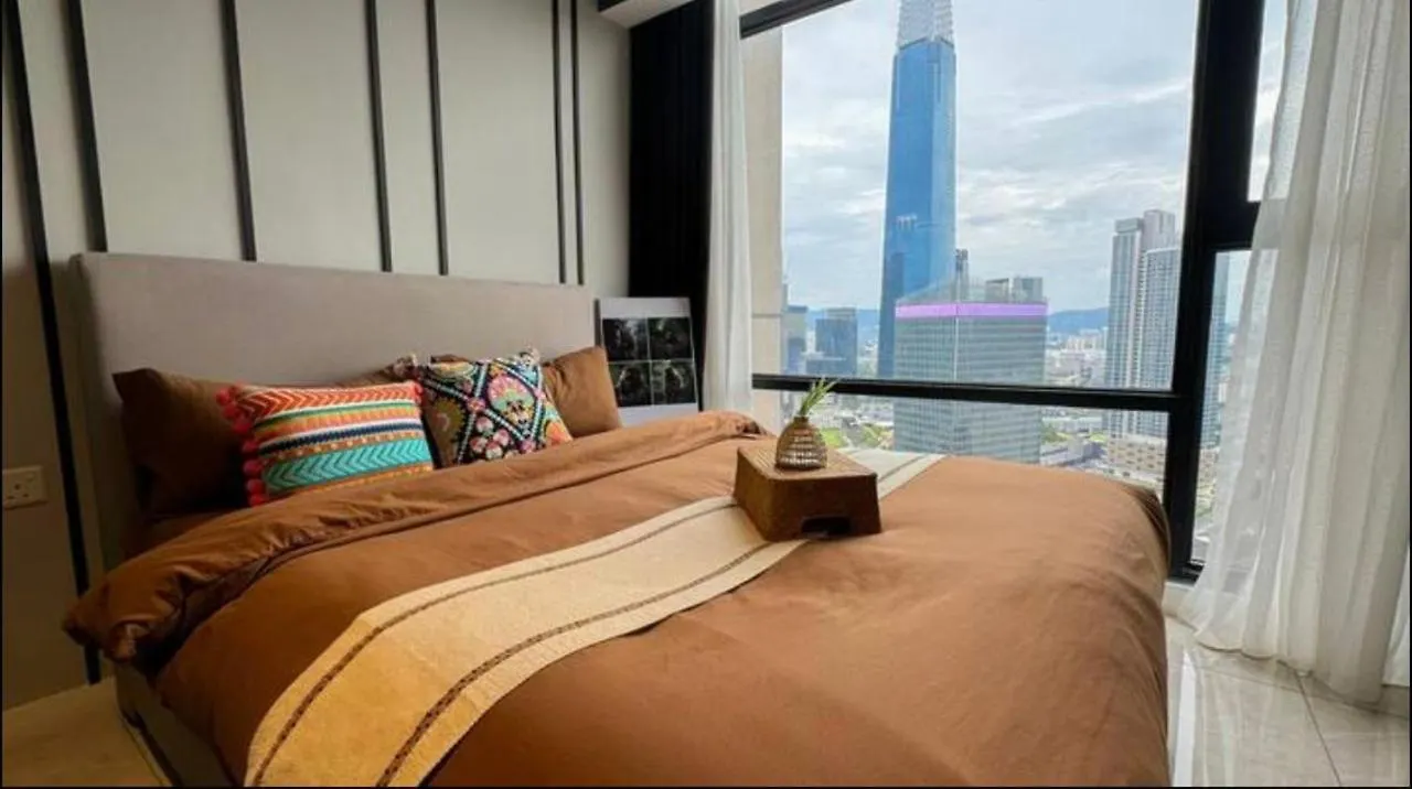 Just Stay Axon Residence Suite Bukit Bintang Kuala Lumpur 0*,